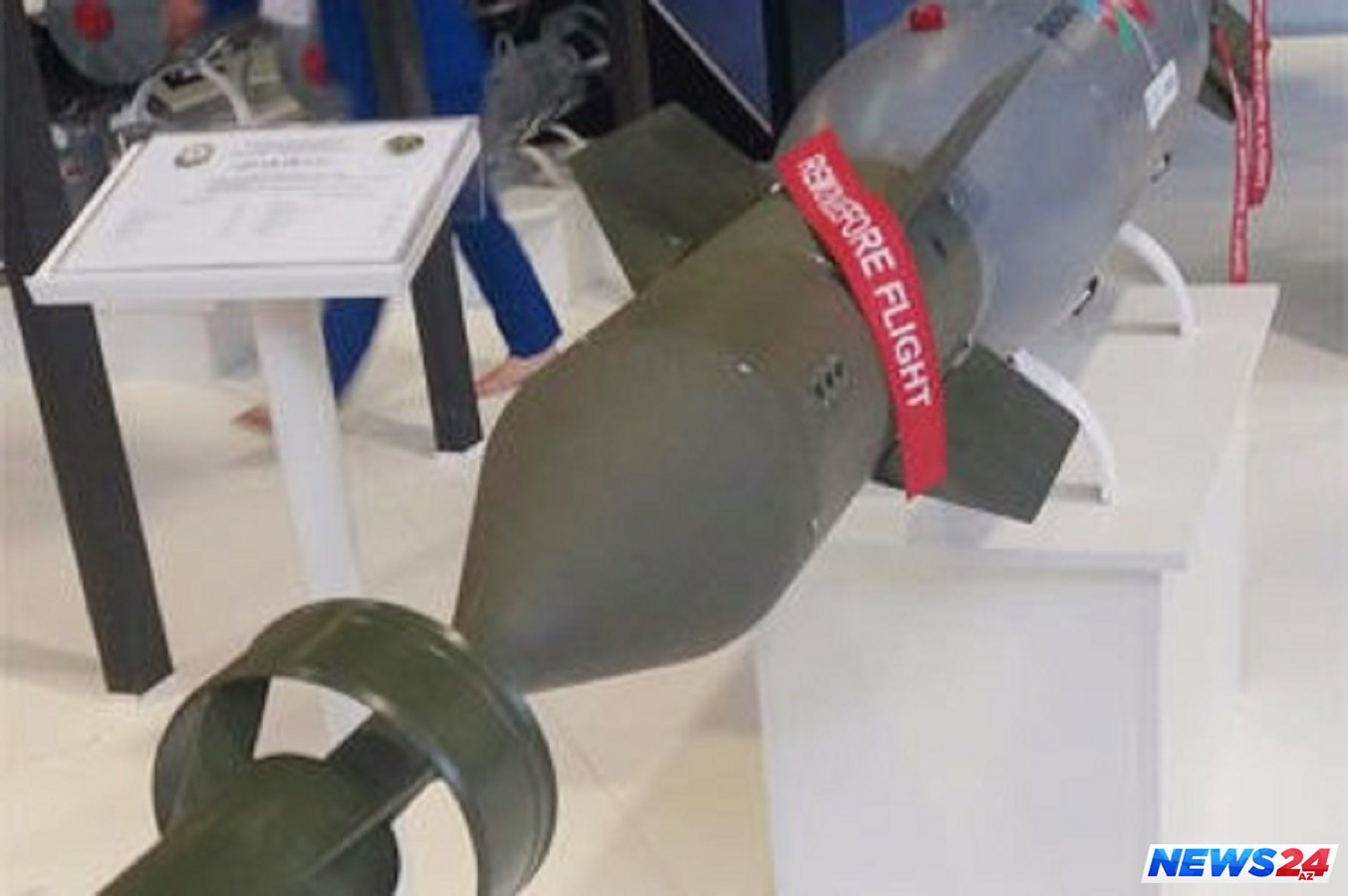 Azərbaycan yeni aviasiya bombası istehsalına başlayıb - FOTO 
