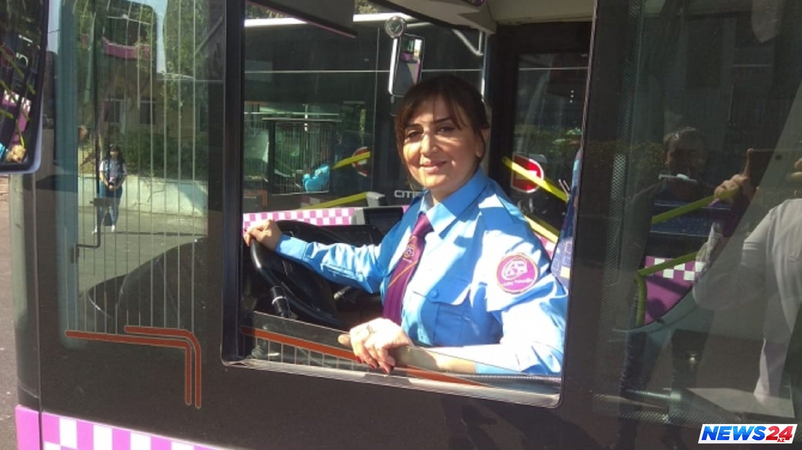 Bakıda İLK DƏFƏ – Sərnişin avtobuslarını qadın sürücülər idarə edəcək 