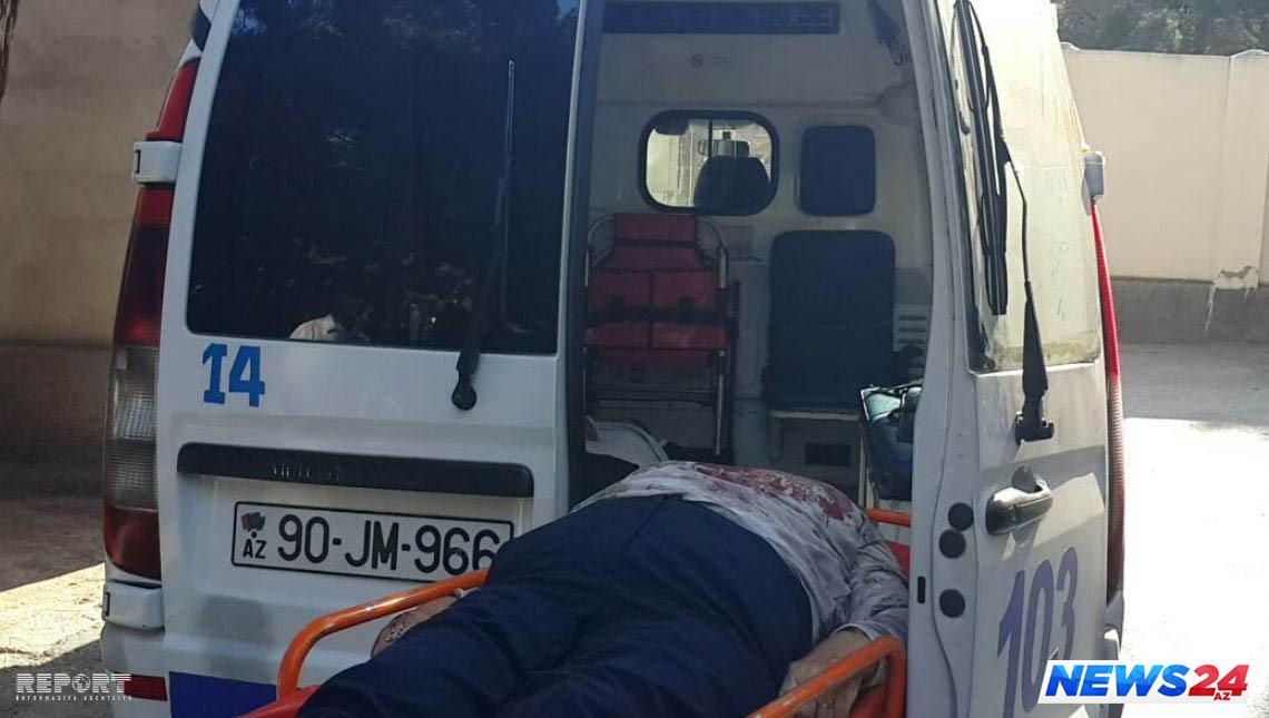 Sumqayıtda avtobusla yük maşını toqquşdu - 2 ölü, 15 yaralı - FOTOLAR 