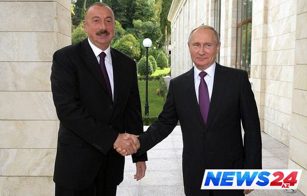 Soçidə İlham Əliyev və Putinin görüşü başladı - FOTO 