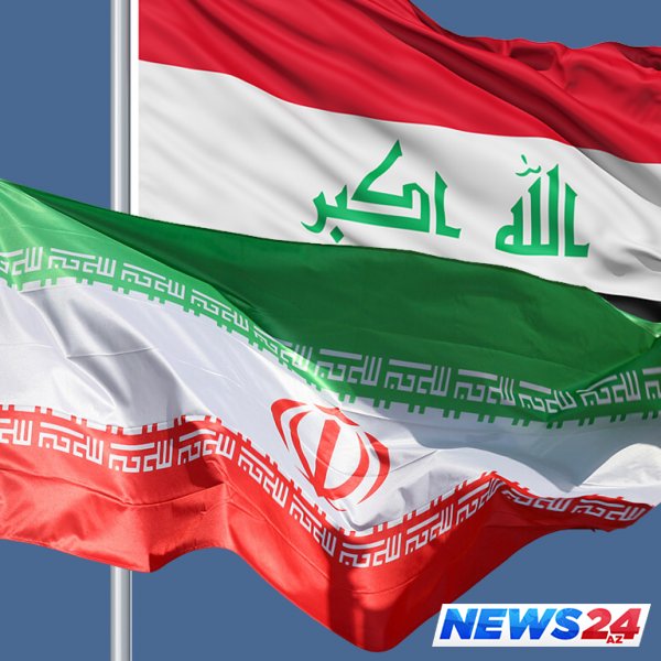 İraqda İran konsulluğuna od vuruldu 