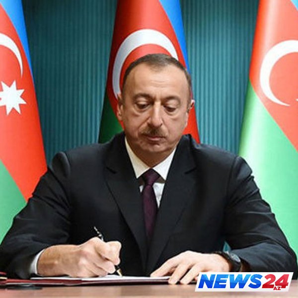 İlham Əliyev 3 sərəncam imzaladı 