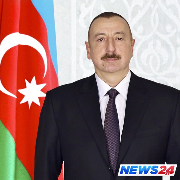 Prezident İlham Əliyev Azərbaycan parlamentinin 100 illiyi münasibətilə keçirilən təntənəli iclasda iştirak edir 