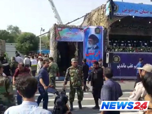 İranda hərbi paradda TERROR: çoxlu sayda ölü və yaralı var - VİDEO 