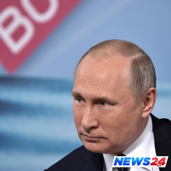 Putin Bakıda dünya çempionatını izləyəcək 