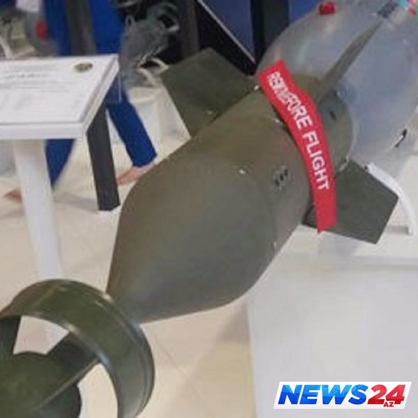 Azərbaycan yeni aviasiya bombası istehsalına başlayıb - FOTO 