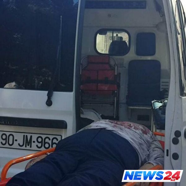 Sumqayıtda avtobusla yük maşını toqquşdu - 2 ölü, 15 yaralı - FOTOLAR 