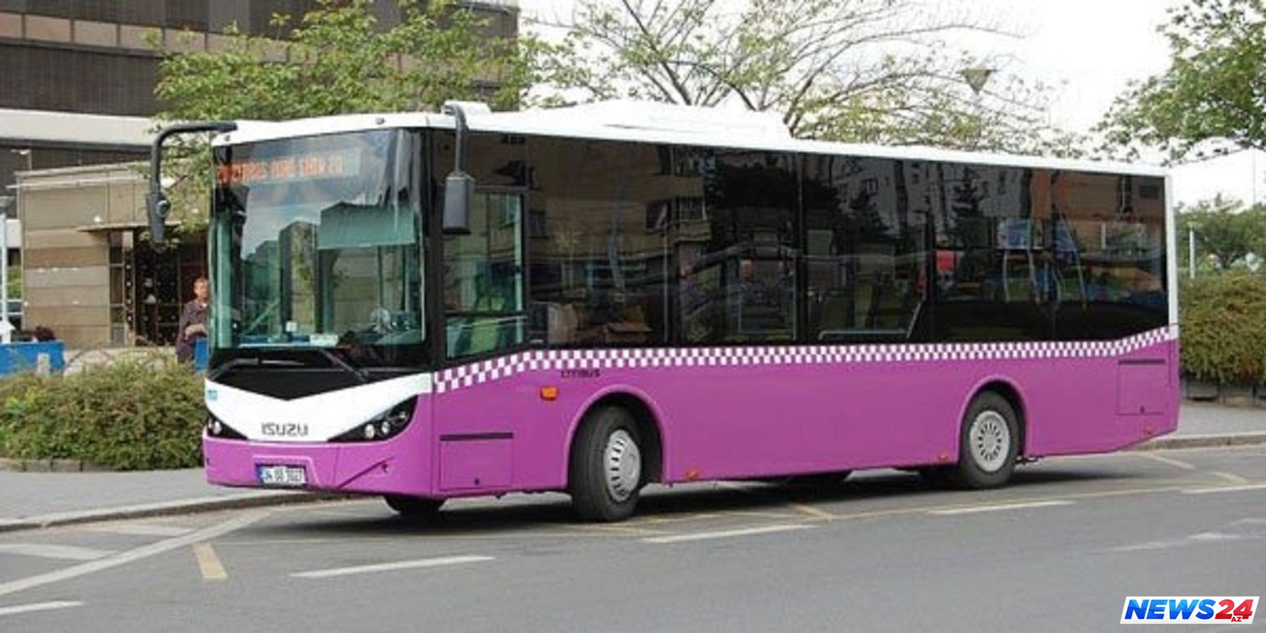 Bakıda bu avtobuslarda pulsuz “Wi-Fi” quraşdırıldı - qoşulma qaydası - FOTO 