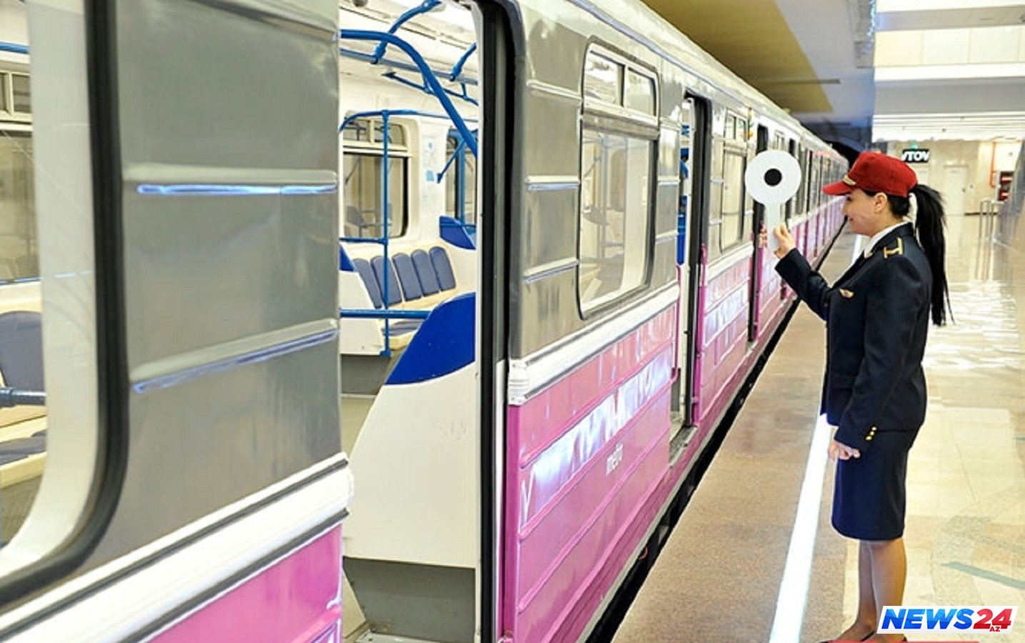 Bakı metrosunda ilk dəfə qadın maşinistlər olacaq – FOTO 