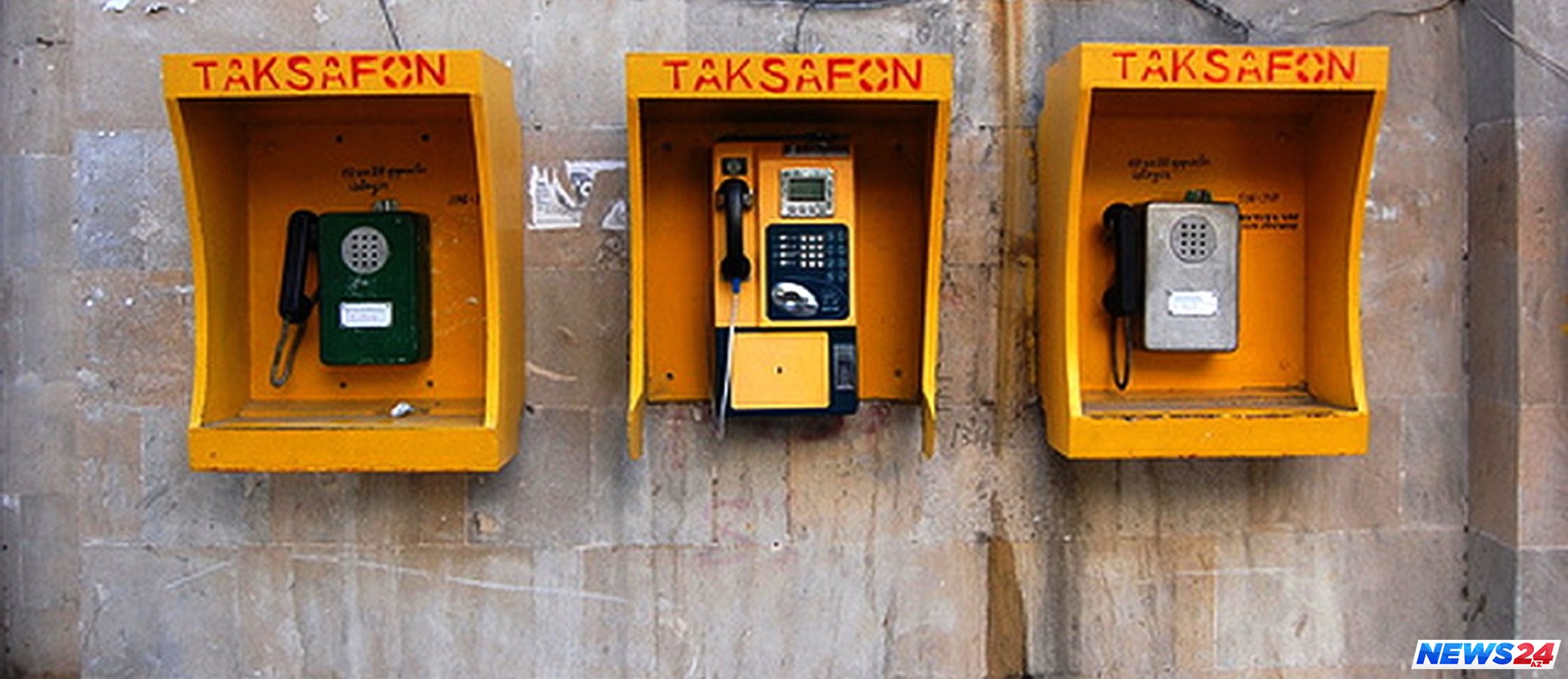 İşimizi asanlaşdıran taksafonlardan hər cür istifadə edilir – VİDEO 