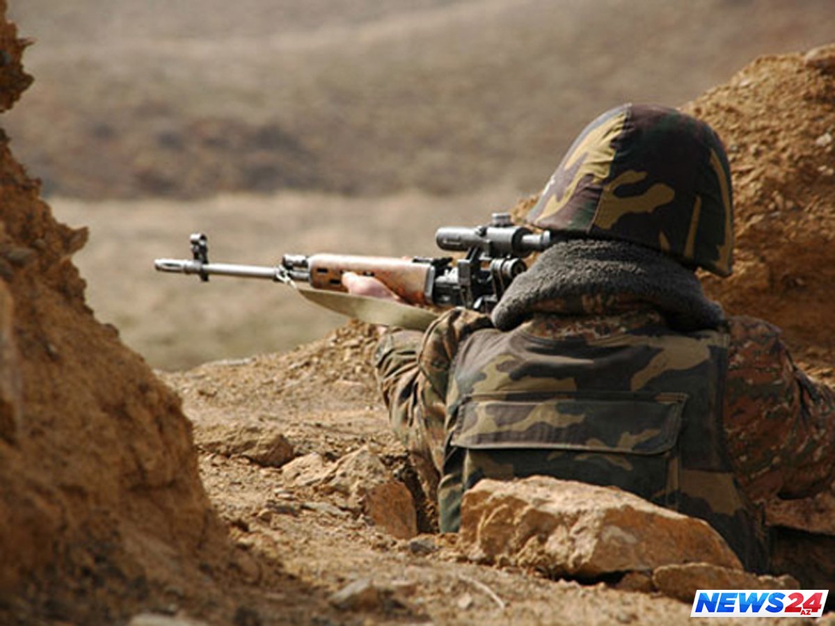 Ermənistan silahlı qüvvələri atəşkəs rejimini 30 dəfə pozub 