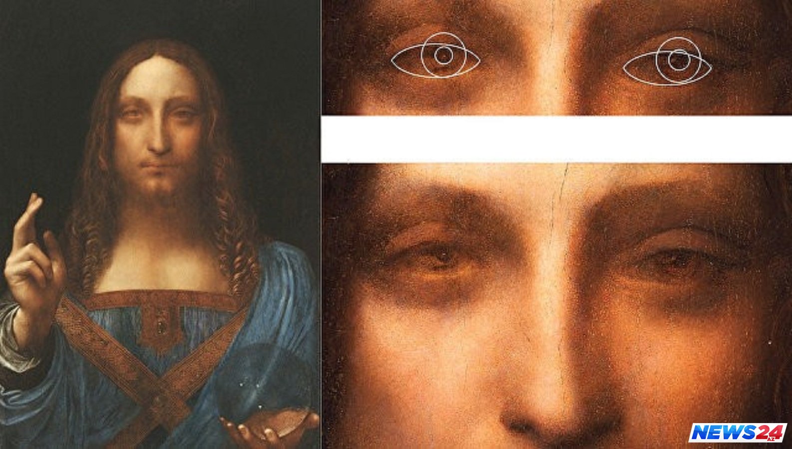 Britaniyalı alimlər: "Leonardo da Vinçi çəpgöz olub 
