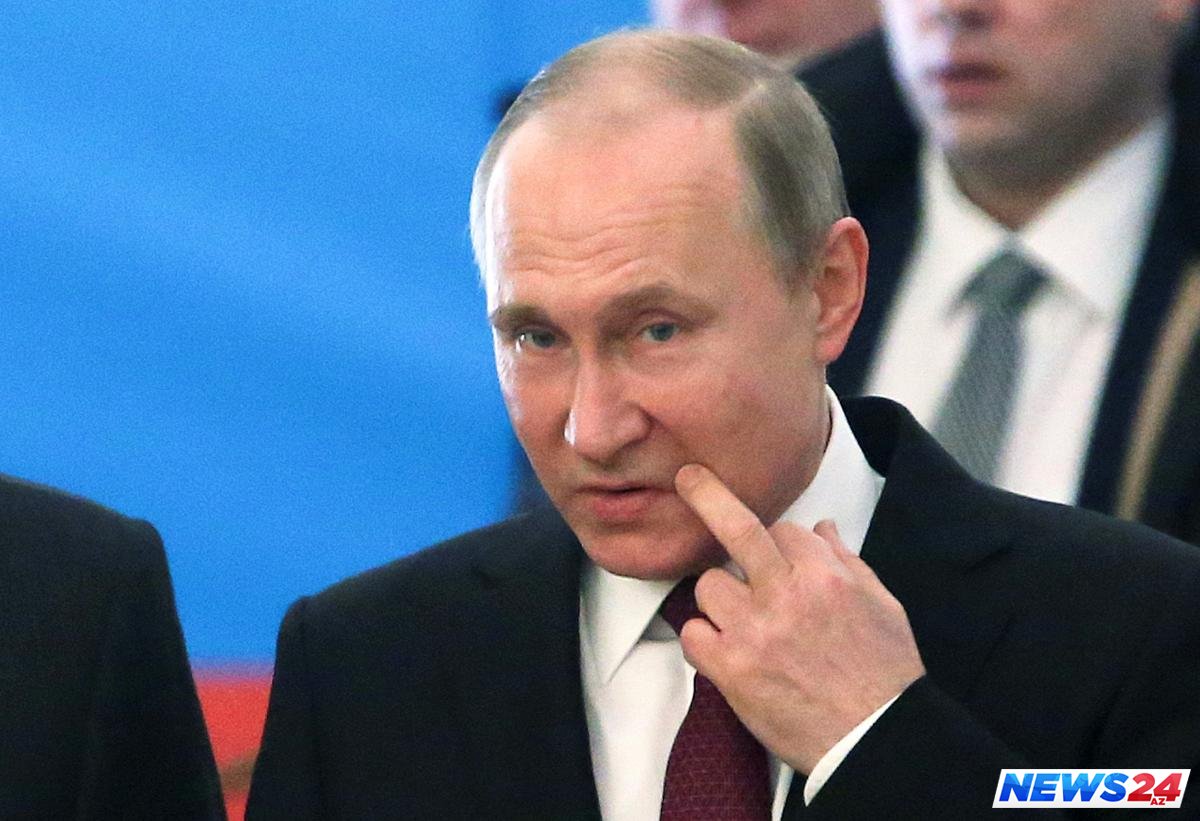 Putin Qaşıqçının “itməsi”nə maraqlı münasibət bildirib 