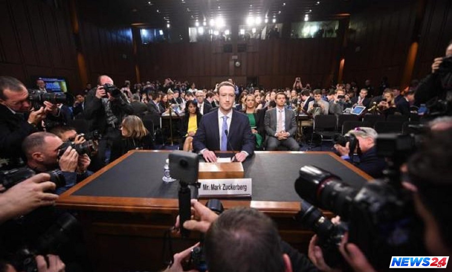 "Facebook"u məhkəməyə verdilər - Mark Zuckerberg vəzifədən azad edilir? 