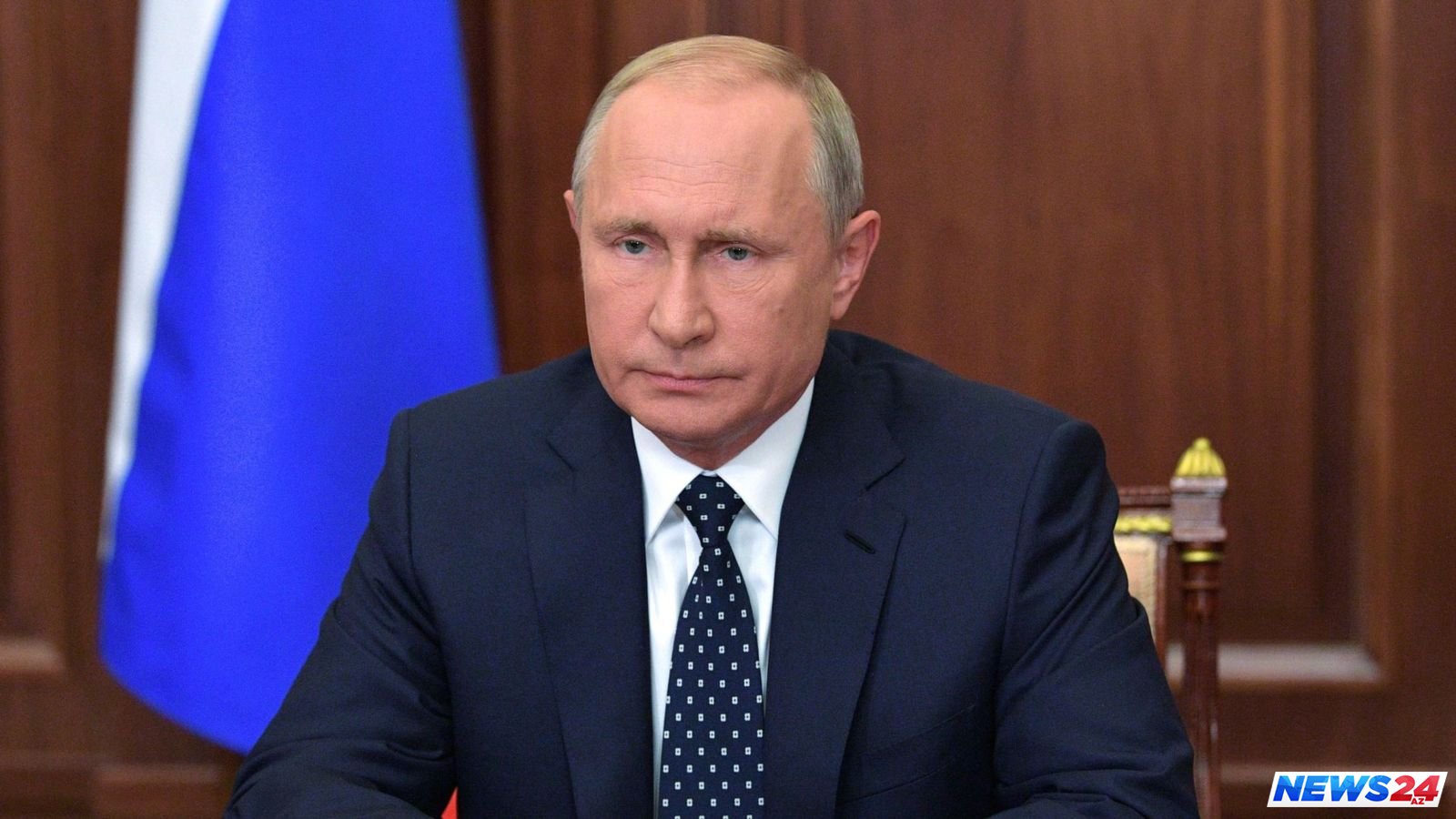 Vladimir Putin: "Bakıda keçirilən VI Beynəlxalq Humanitar Forumda müzakirə olunan mövzular əhəmiyyətlidir" 