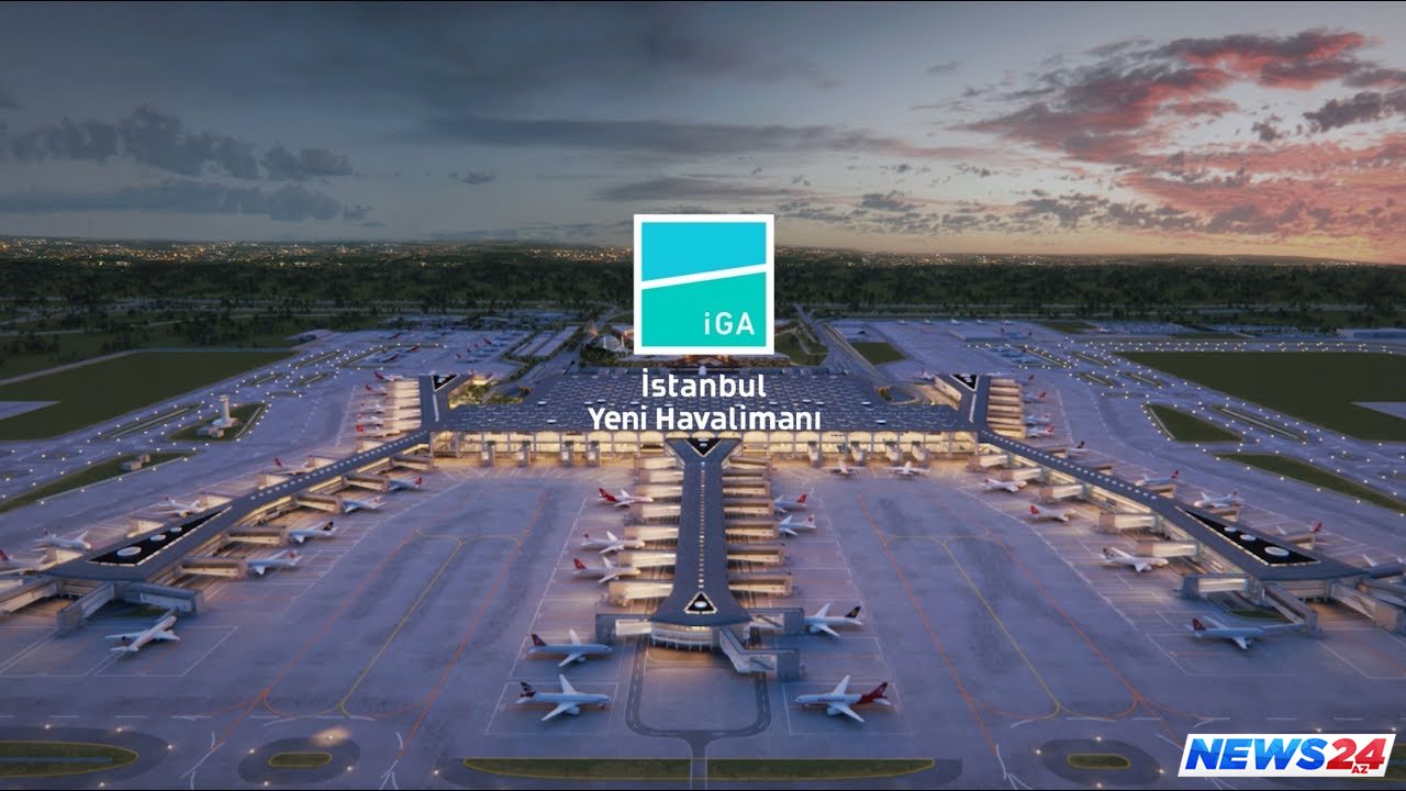 İstanbulda yeni hava limanının açılışından - CANLI YAYIM 