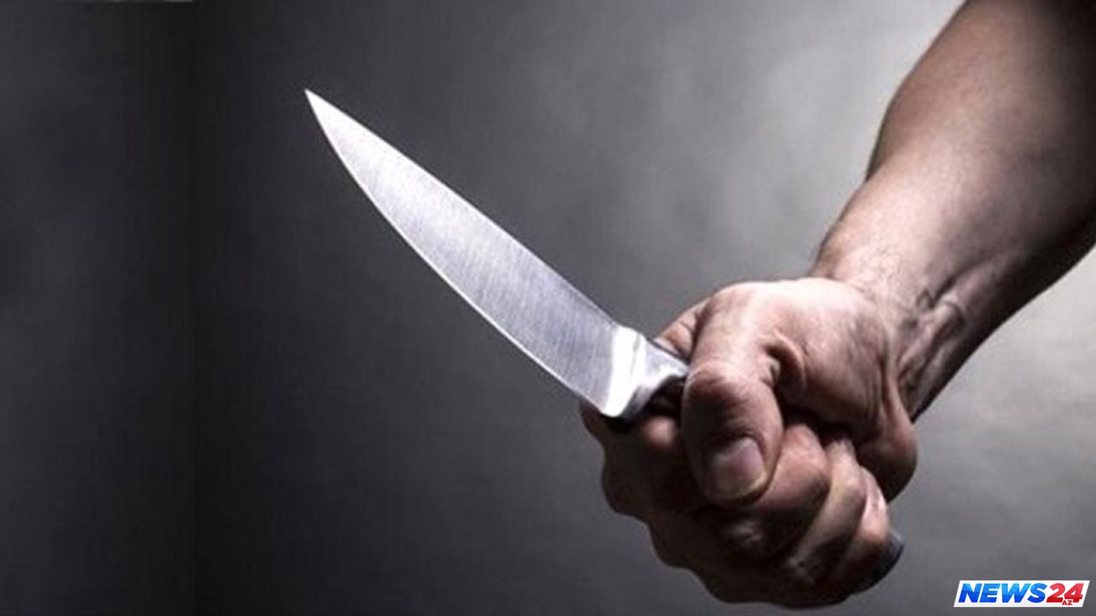 Azərbaycanda 44 yaşlı kişi özünü bıçaqladı 