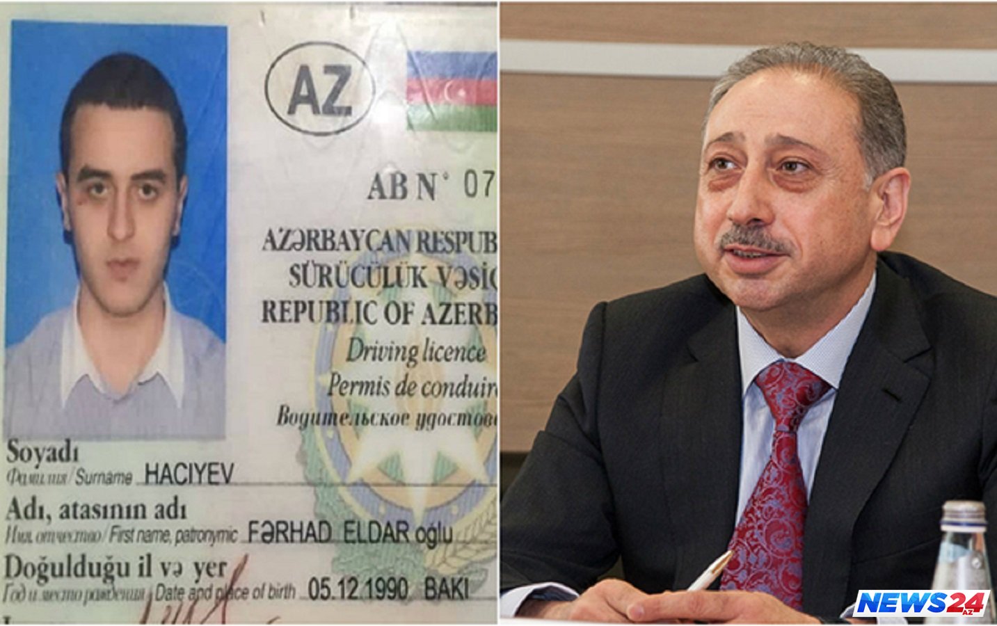 Polis AZAL-ın vitse-prezidentinin sərxoş oğlunu saxladı - Qaydanı belə pozdu + VİDEO 