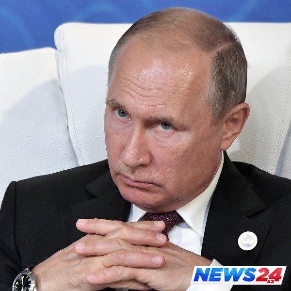 Vladimir Putin: "ABŞ Prezidenti neftin qiymətinə görə məsuliyyət daşıyır" 