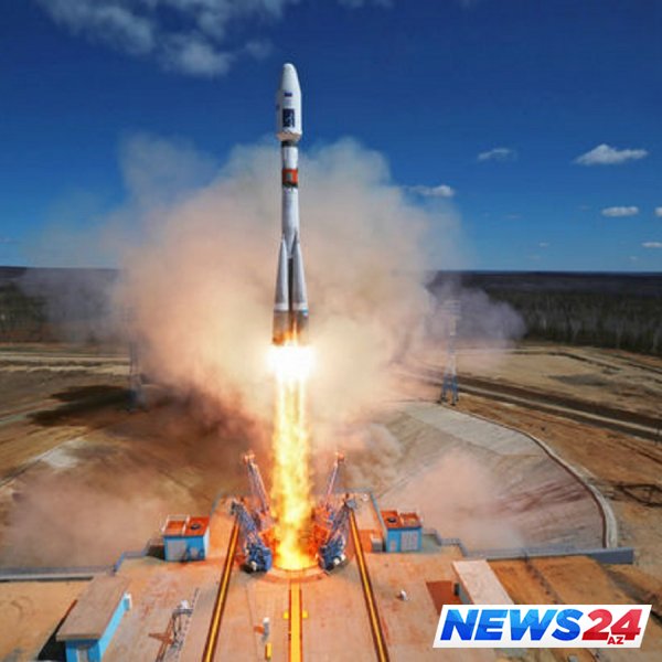 “Soyuz” raketinin buraxılışı zamanı qəza - VİDEO 