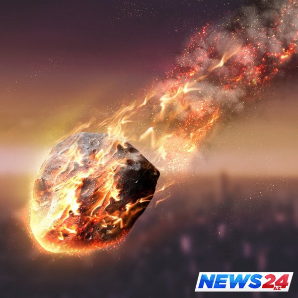 Meteorit Yaponiyada evin damını deşdi 