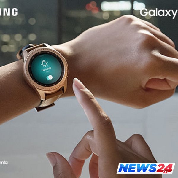 “Samsung”dan “ağıllı saat” – “Galaxy Watch” 