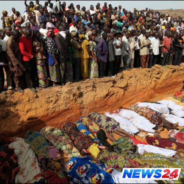 Nigeriyada xristianlarla müsəlmanların toqquşması zamanı 55 nəfər həlak olub 