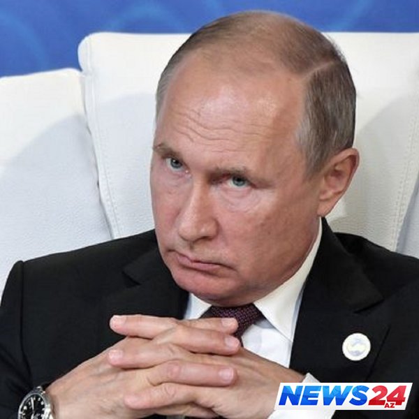 Putin səhvən kreslosuna oturan qubernatora söz atdı - VİDEO 
