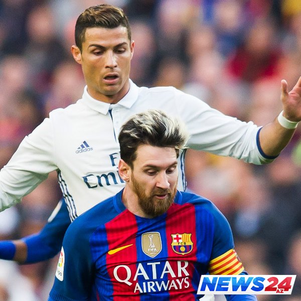 Kriştiano Ronaldo Messi ilə eyni səviyyədə qaldığını deyib 