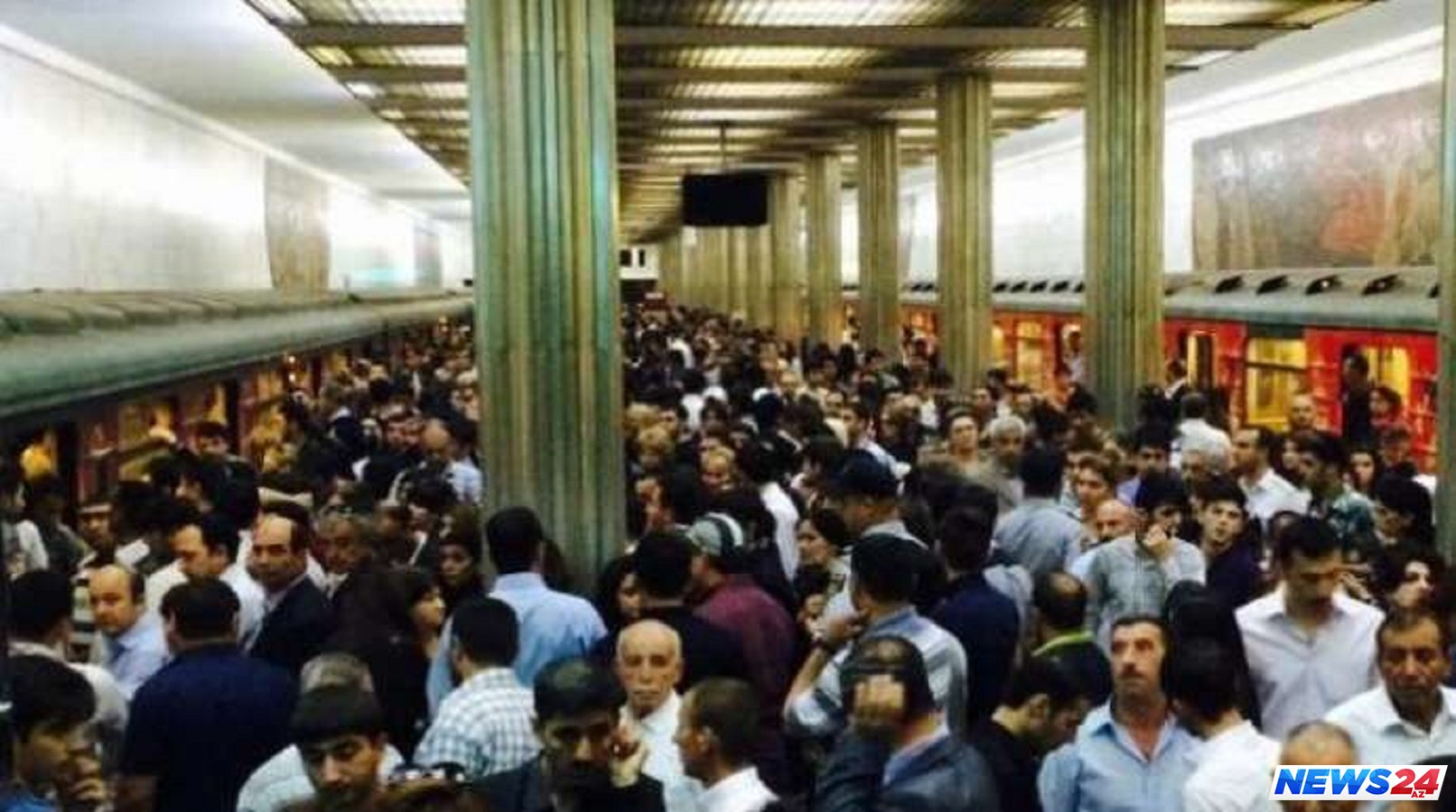 Bakı metrosunda yenə problem yarandı – Açıqlama 