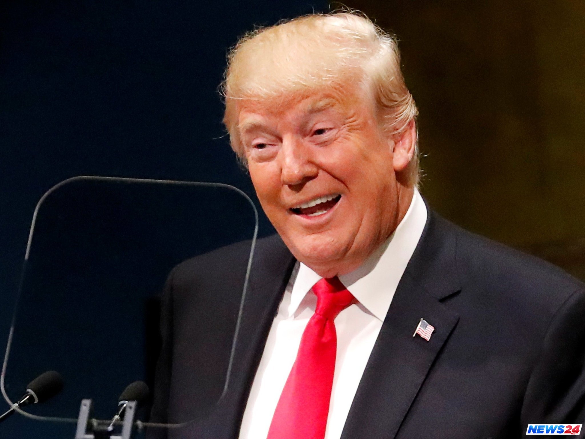 Donald Tramp: "ABŞ İranla yeni hərtərəfli saziş imzalamaq üçün açıqdır" 