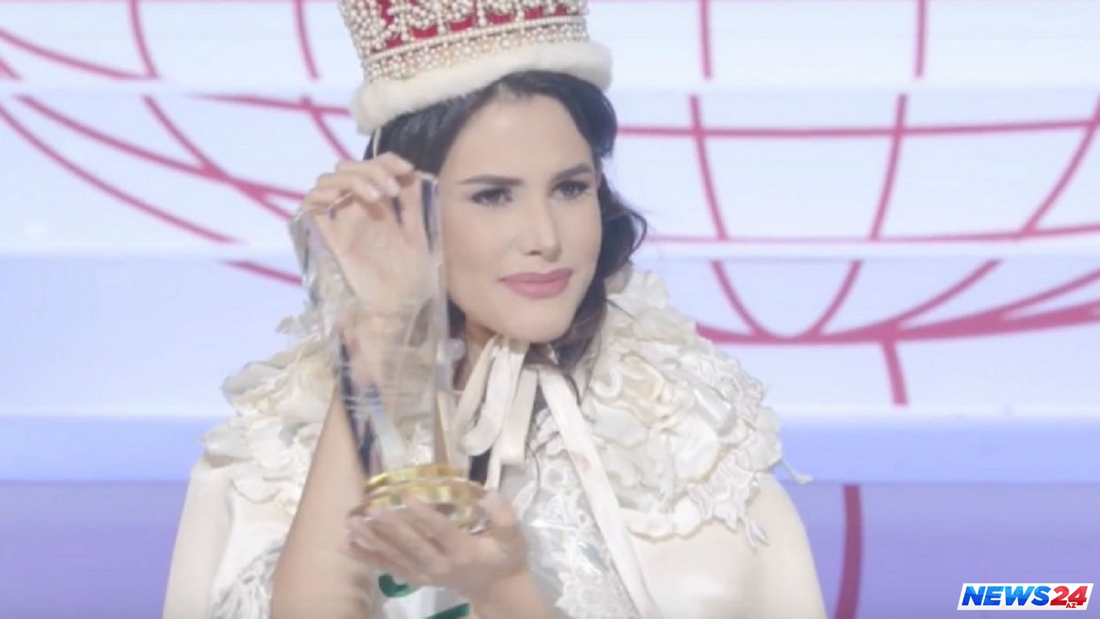Miss İnternational 2018 Venesuella gözəli oldu - VİDEO 