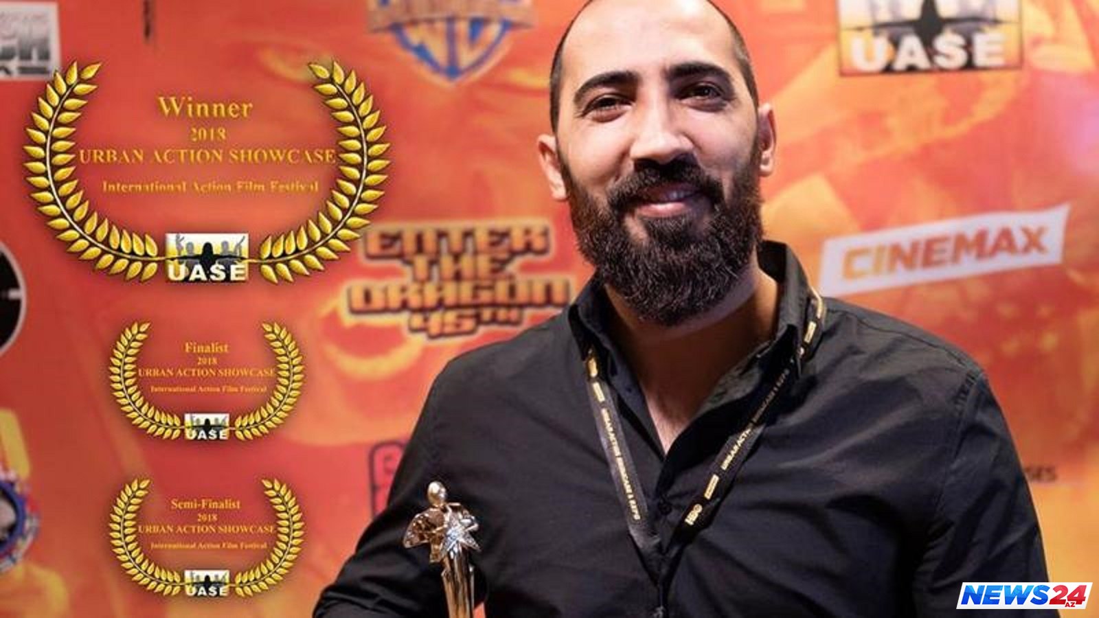 Azərbaycanlı rejissor Amerikada mükafat aldı – VİDEO 