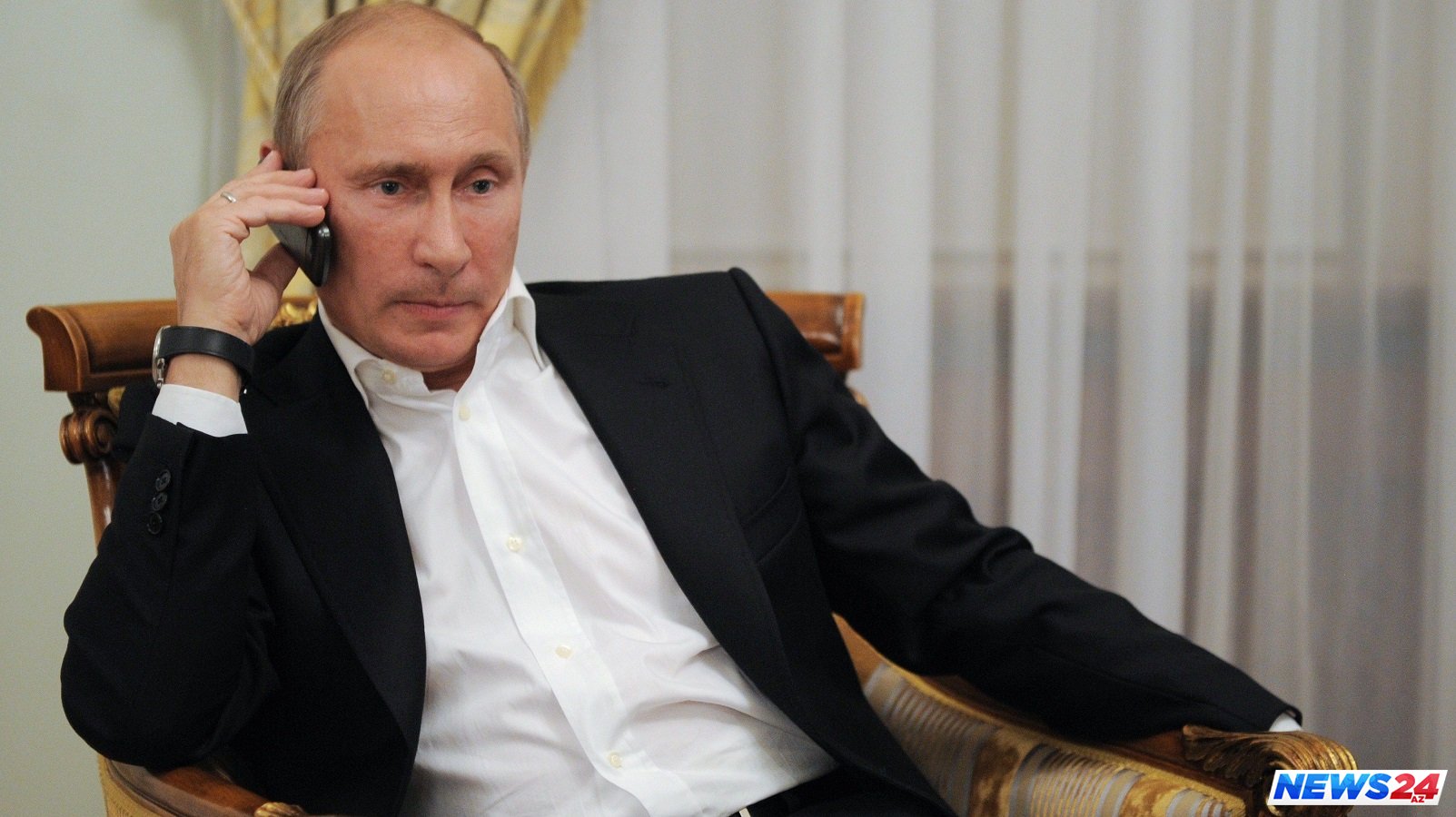 Vladimir Putin və Nikol Paşinyan arasında telefon danışığı olub 