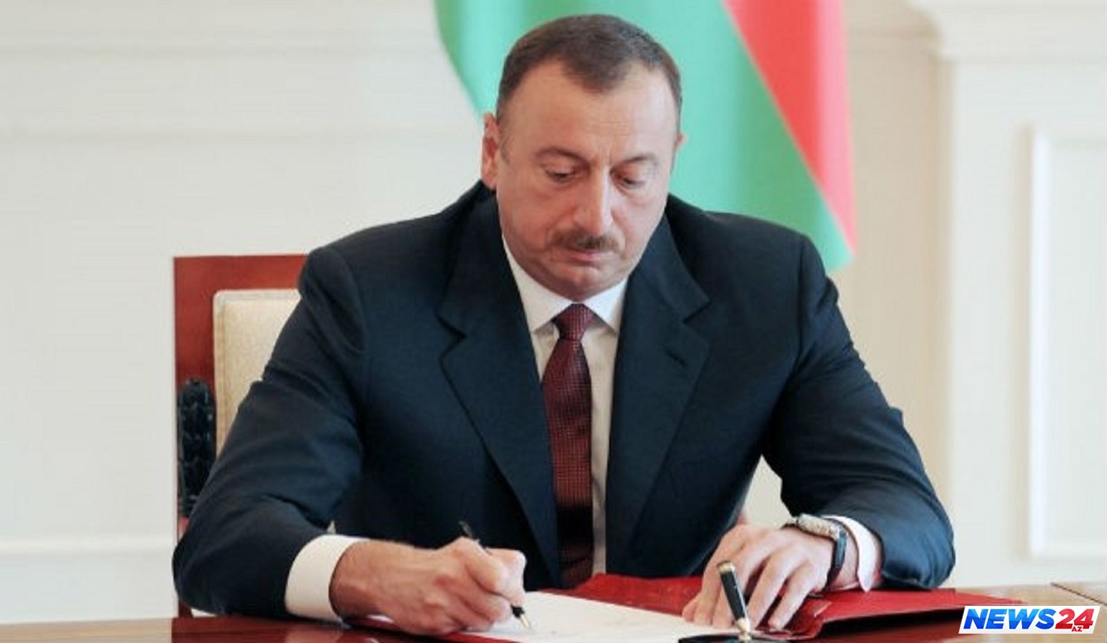 İlham Əliyev qanun imzaladı 
