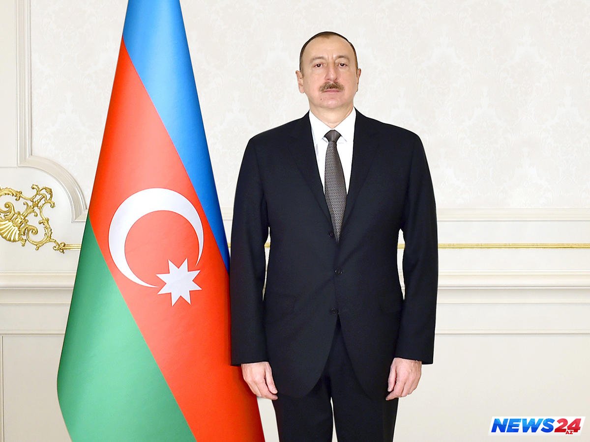 Azərbaycan Prezidentinin Aşqabadda rəsmi qarşılanma mərasimi olub 