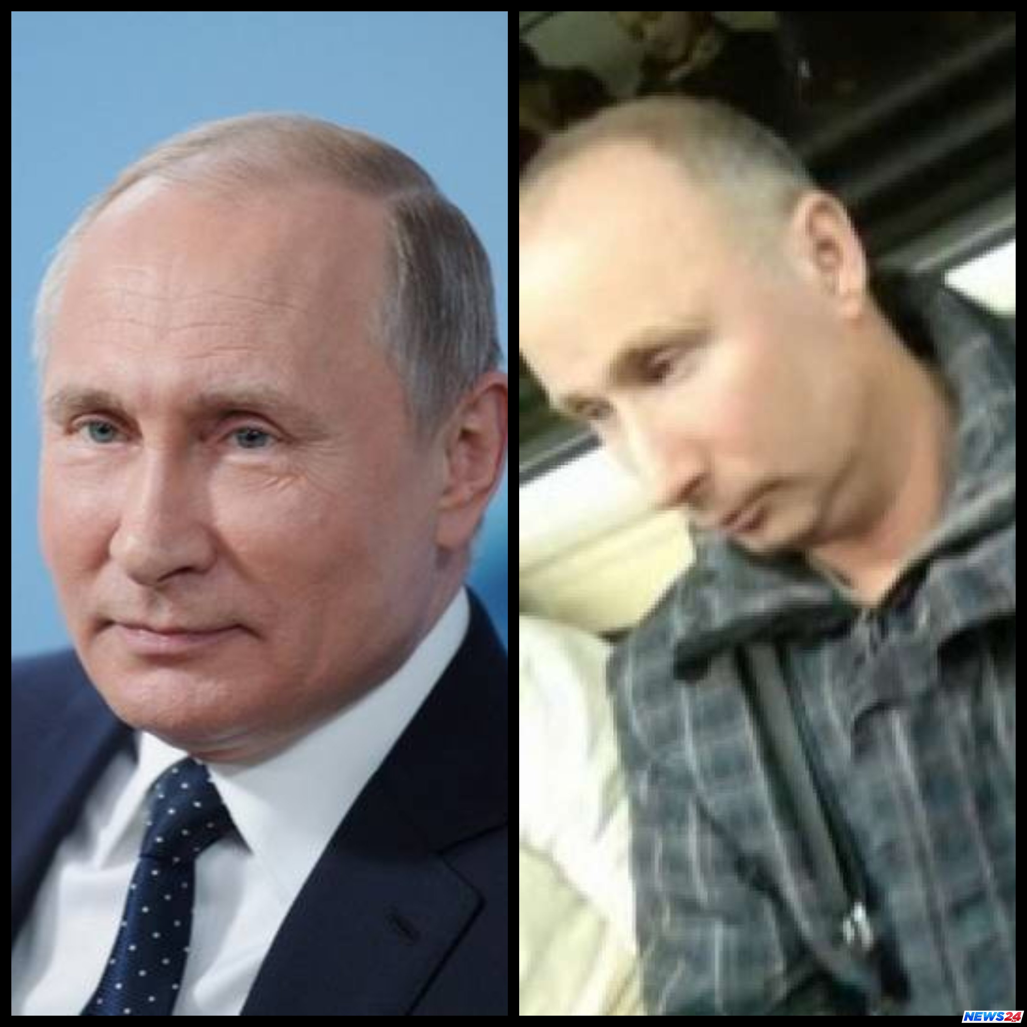 Putinin oxşarının şəkli çaşqınlıq yaratdı - FOTO 