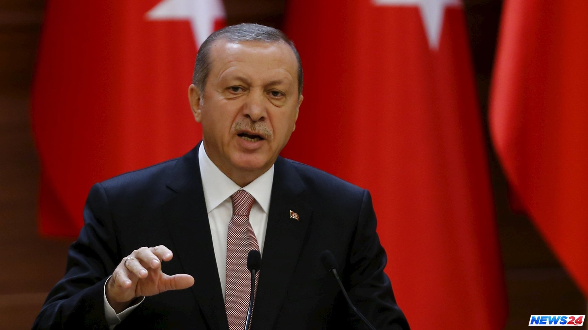 Türkiyə Prezidenti: “Suriyada İŞİD yoxdur” 