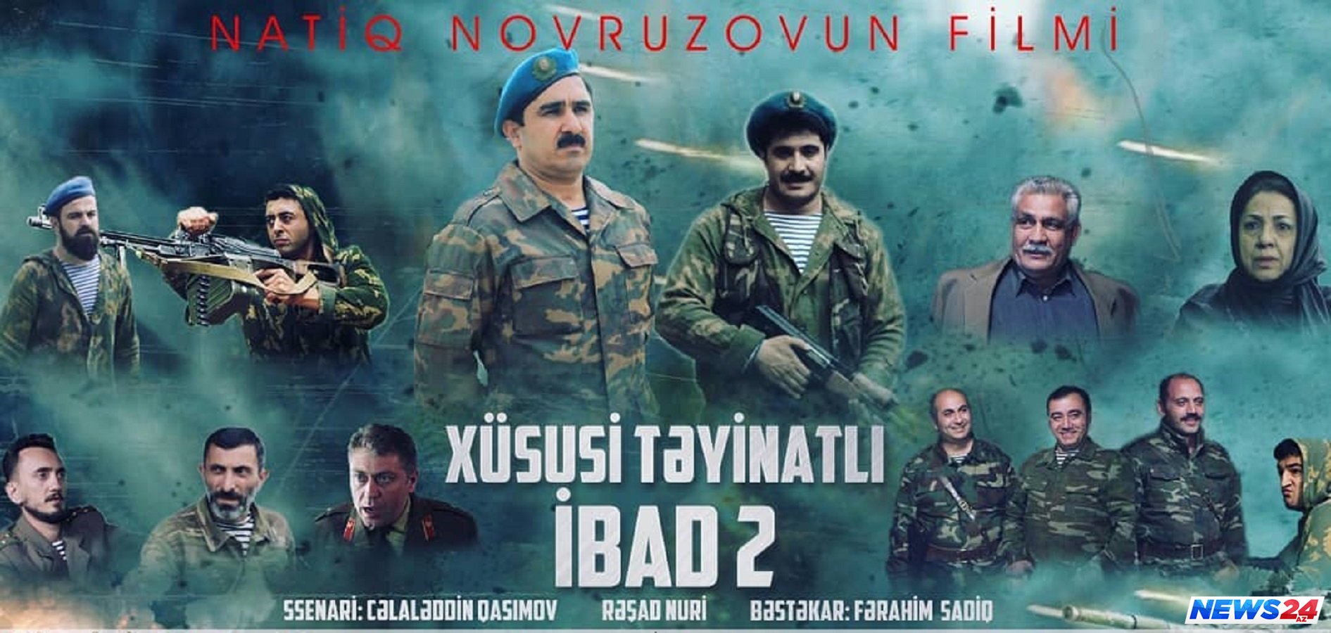 "Xüsusi təyinatlı İBAD 2" filminin təqdimatı oldu - FOTOLAR - VİDEO 