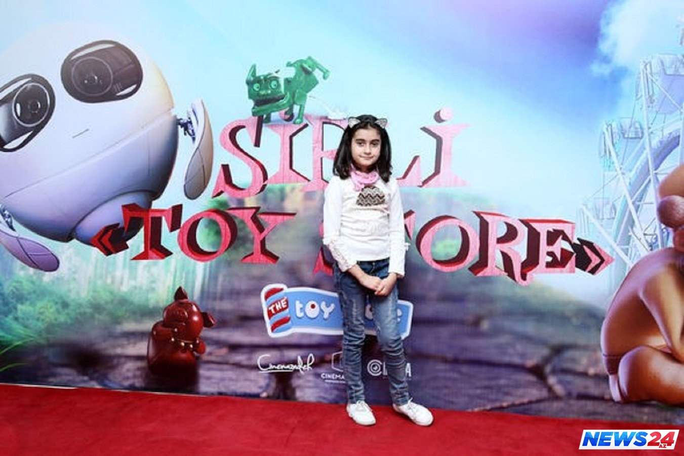 “CinemaPlus”da Heydər Əliyev Fondunun təşkilatçılığı ilə uşaqlar üçün əyləncə proqramı təşkil olunub 