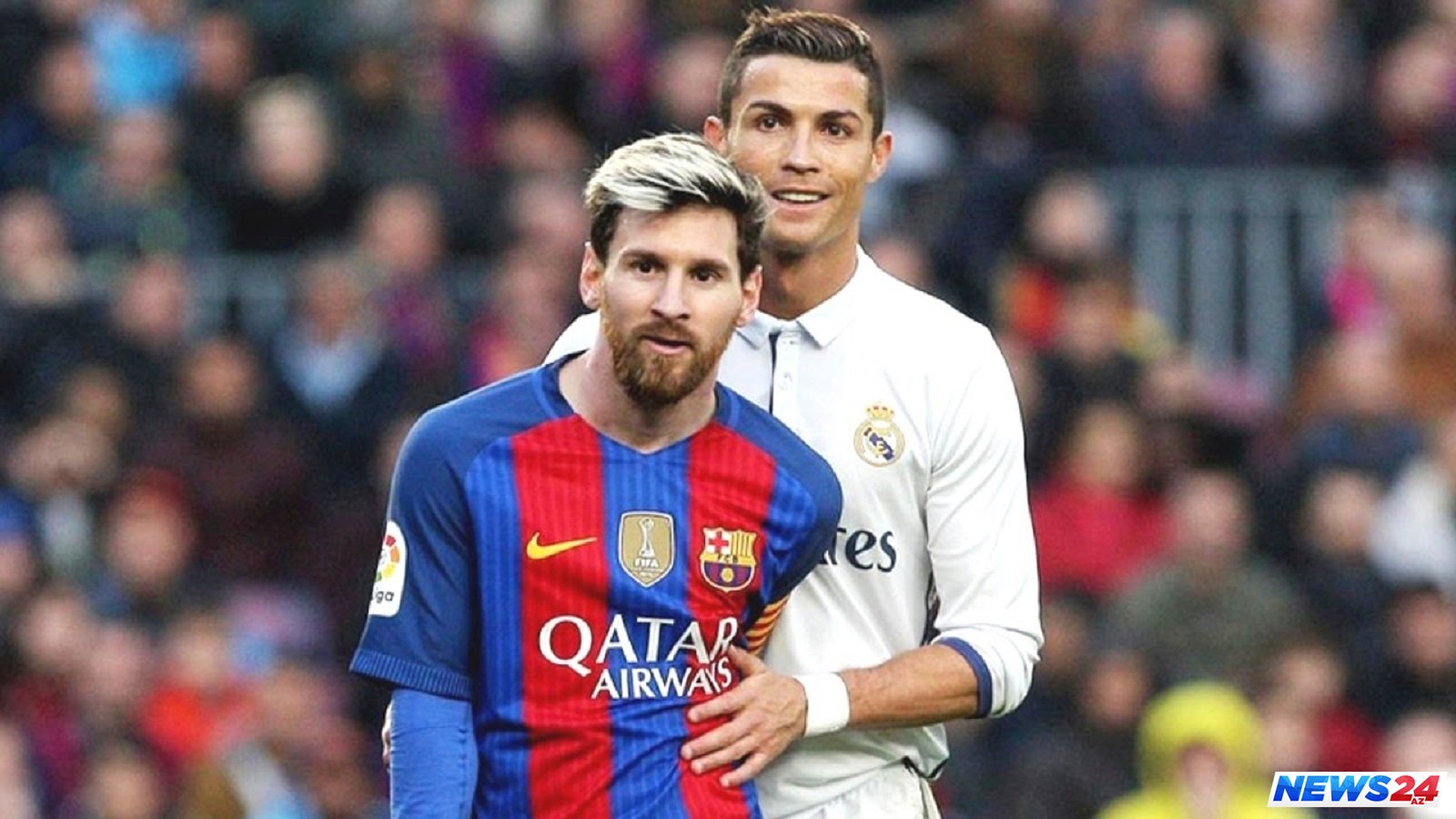 Messi Ronaldunun Çempionlar Liqasındakı iki rekordunu əlindən alıb 