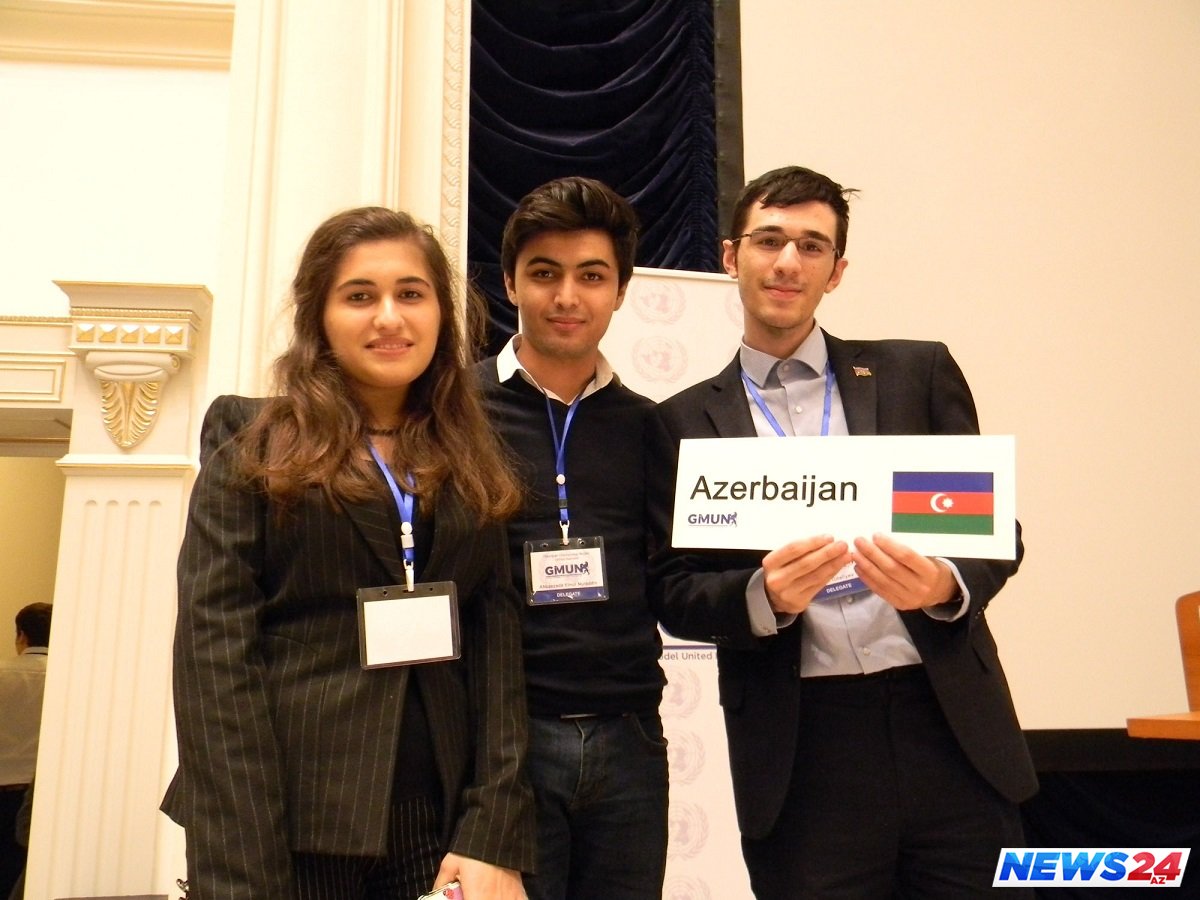 Azərbaycanlı gənclər Tbilisidə BMT-nin model konfransında iştirak edir 