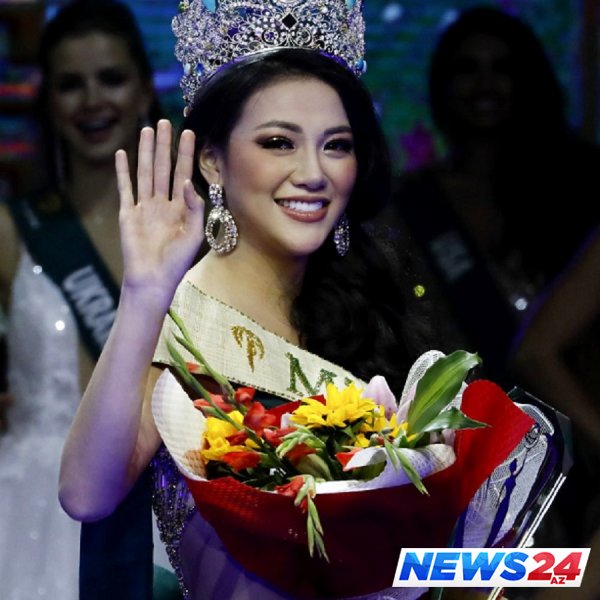 Miss Earth 2018-in qalibi Vyetnam gözəli oldu - VİDEO 