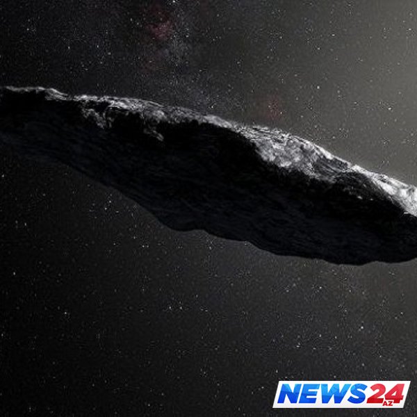 Ulduzlararası asteroid yadplanetli gəmisidir — Alimlərdən AÇIQLAMA 