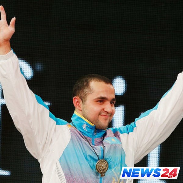 Azərbaycanlı atlet dünya çempionatında Qazaxıstana medal qazandırdı 