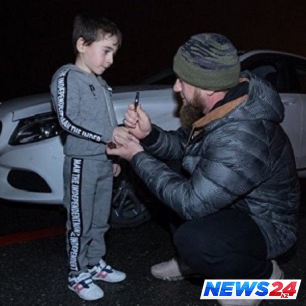 Ramzan Kadırov dünyanı heyrətləndirən 5 yaşlı uşağa “Mercedes” bağışladı — VİDEO 