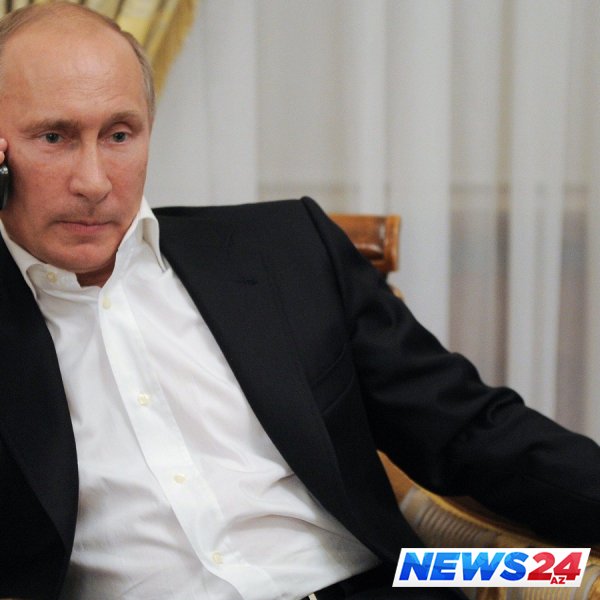 Vladimir Putin və Nikol Paşinyan arasında telefon danışığı olub 