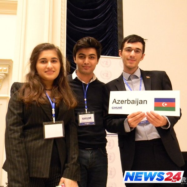 Azərbaycanlı gənclər Tbilisidə BMT-nin model konfransında iştirak edir 