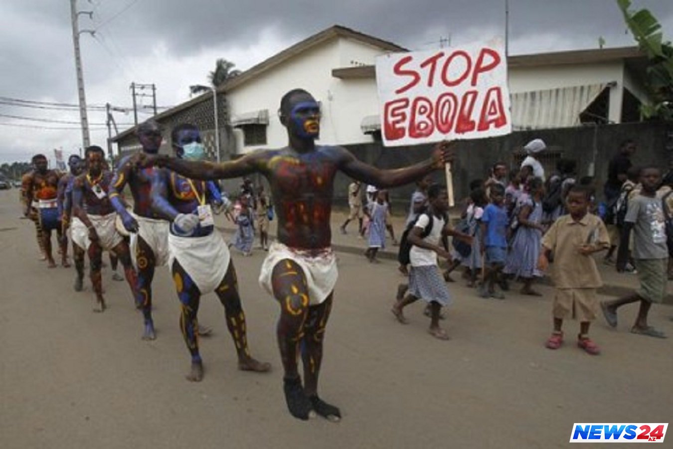 Konqoda "Ebola" virusundan 200-dək insan ölüb 
