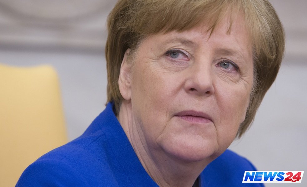 Merkel dünyanın ən nüfuzlu qadını oldu 